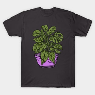 Monstera plant T-Shirt